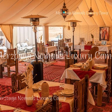 Merzouga Nomads Luxury Camp Екстериор снимка