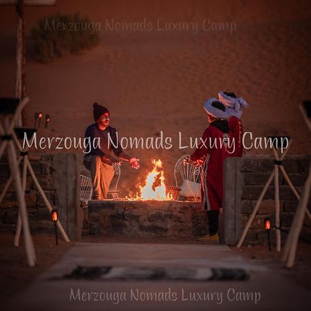 Merzouga Nomads Luxury Camp Екстериор снимка