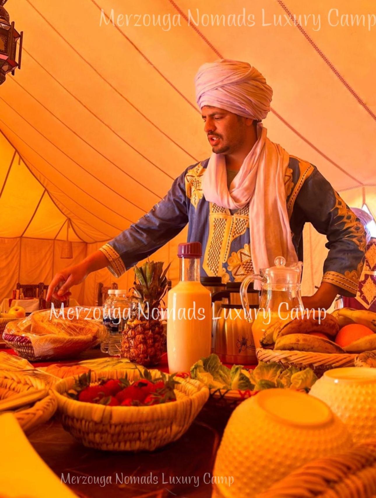 Merzouga Nomads Luxury Camp Екстериор снимка