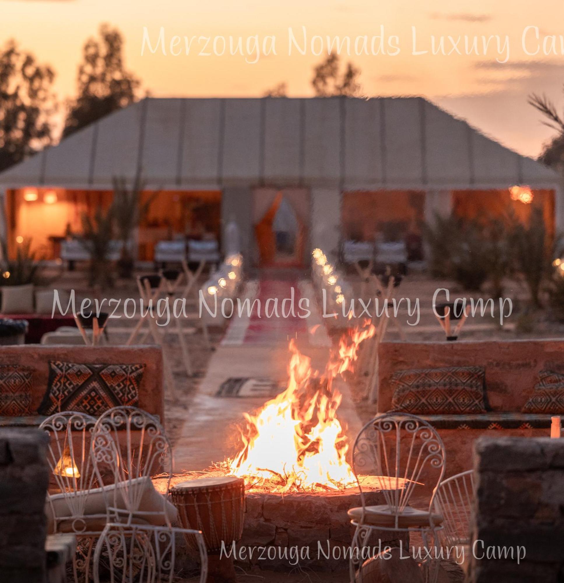 Merzouga Nomads Luxury Camp Екстериор снимка