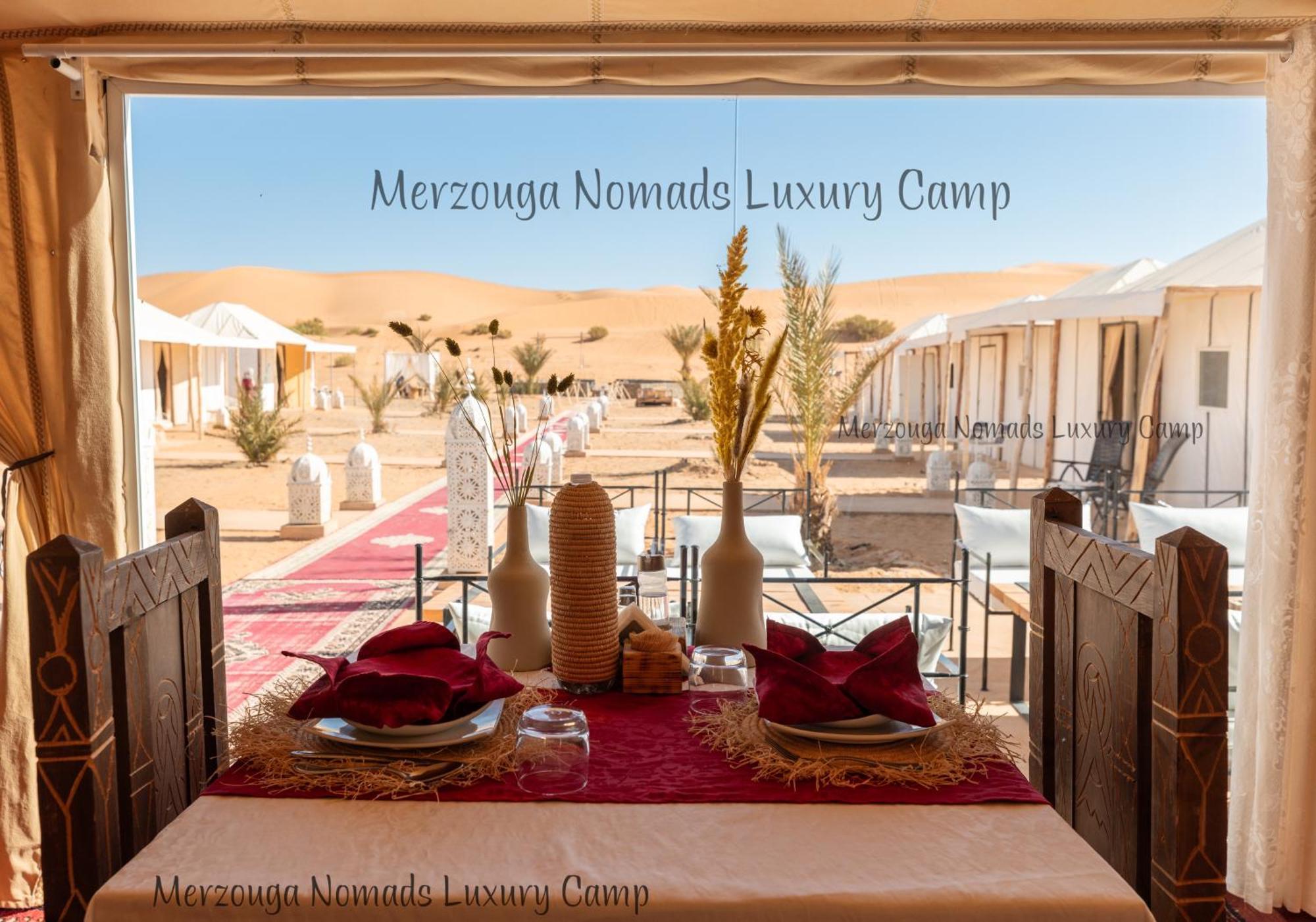 Merzouga Nomads Luxury Camp Екстериор снимка