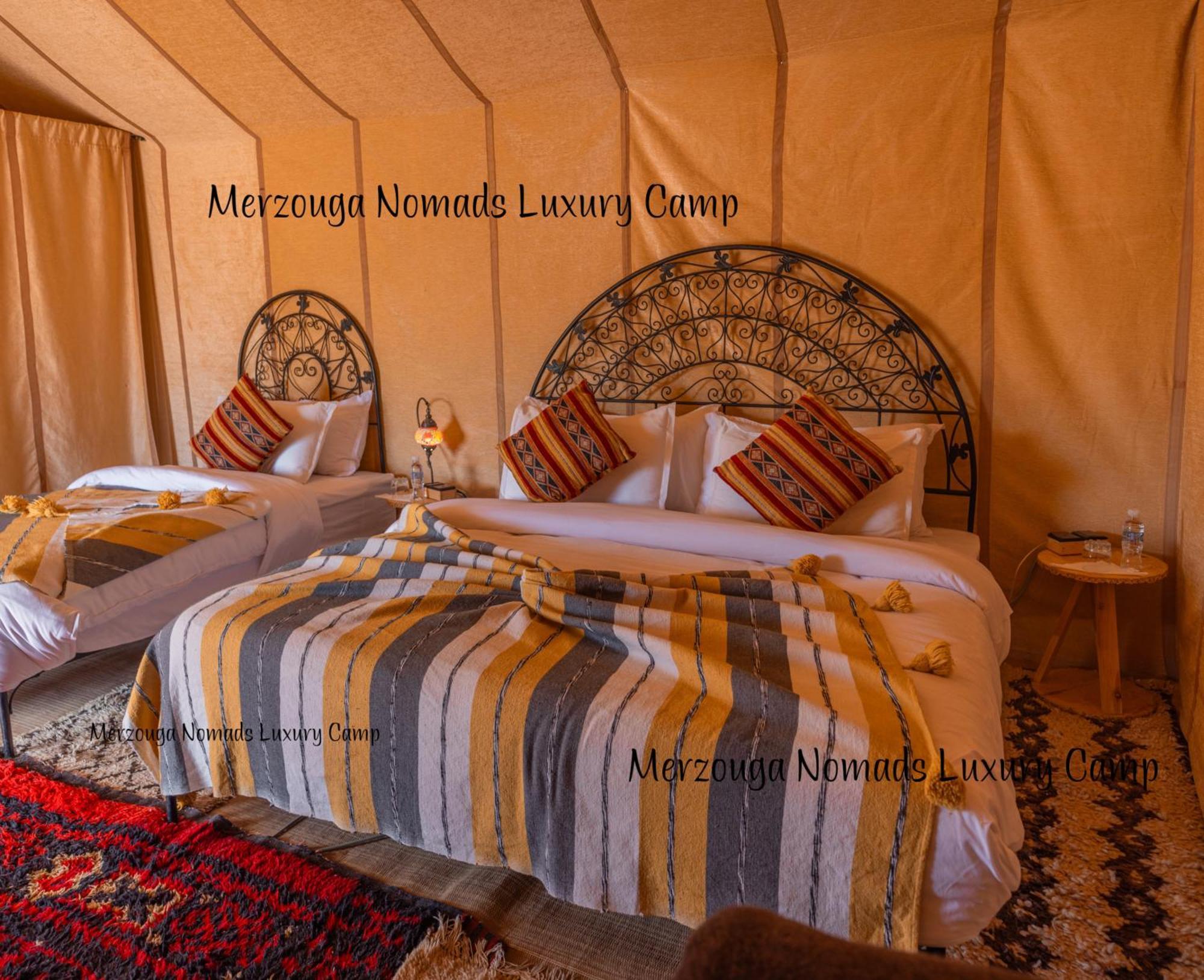 Merzouga Nomads Luxury Camp Екстериор снимка