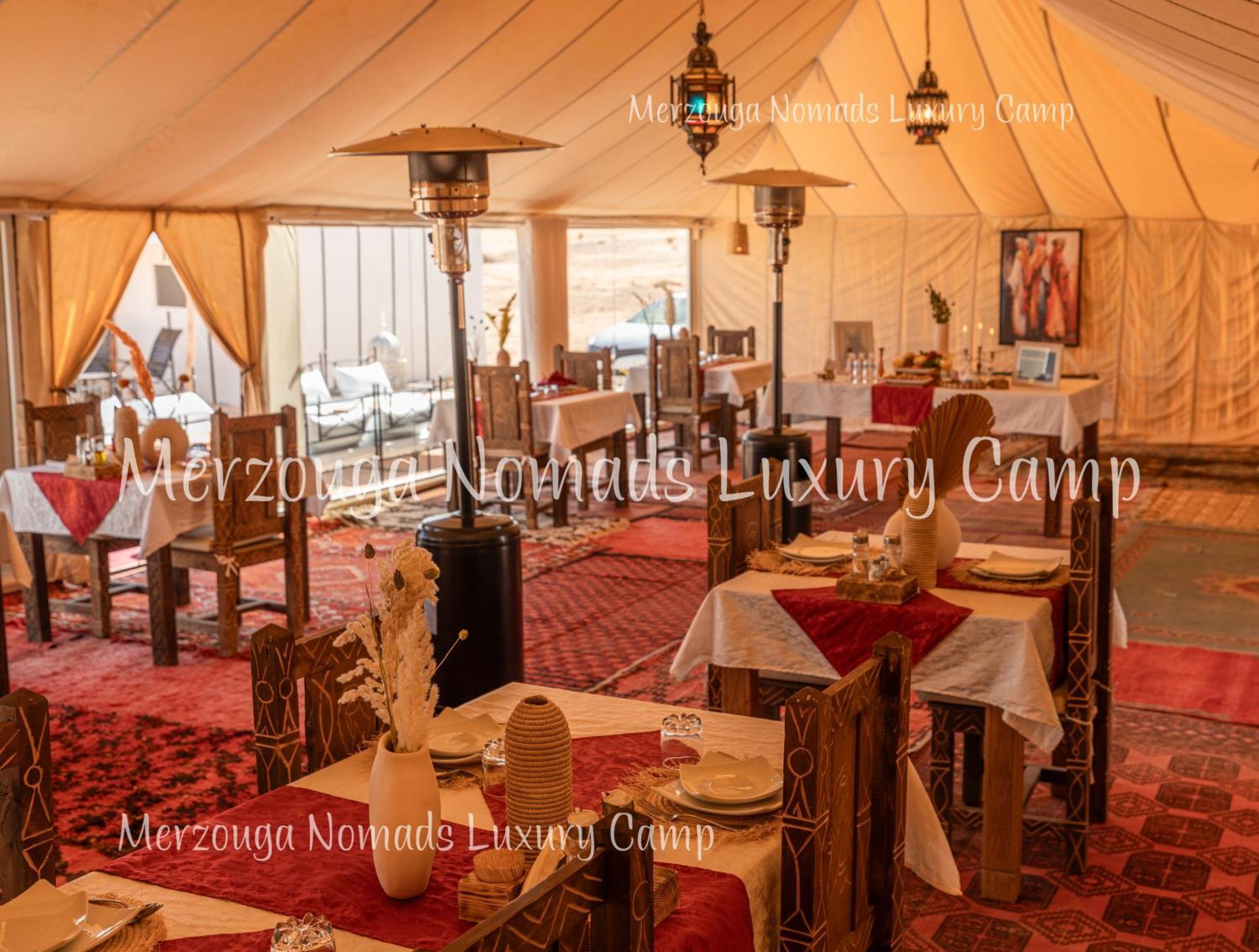 Merzouga Nomads Luxury Camp Екстериор снимка