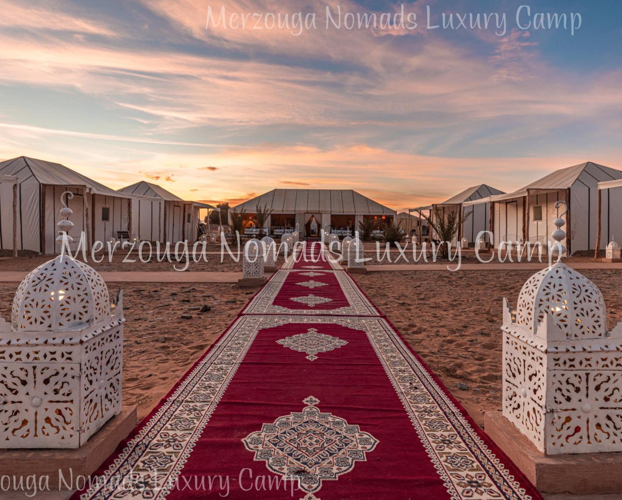 Merzouga Nomads Luxury Camp Екстериор снимка