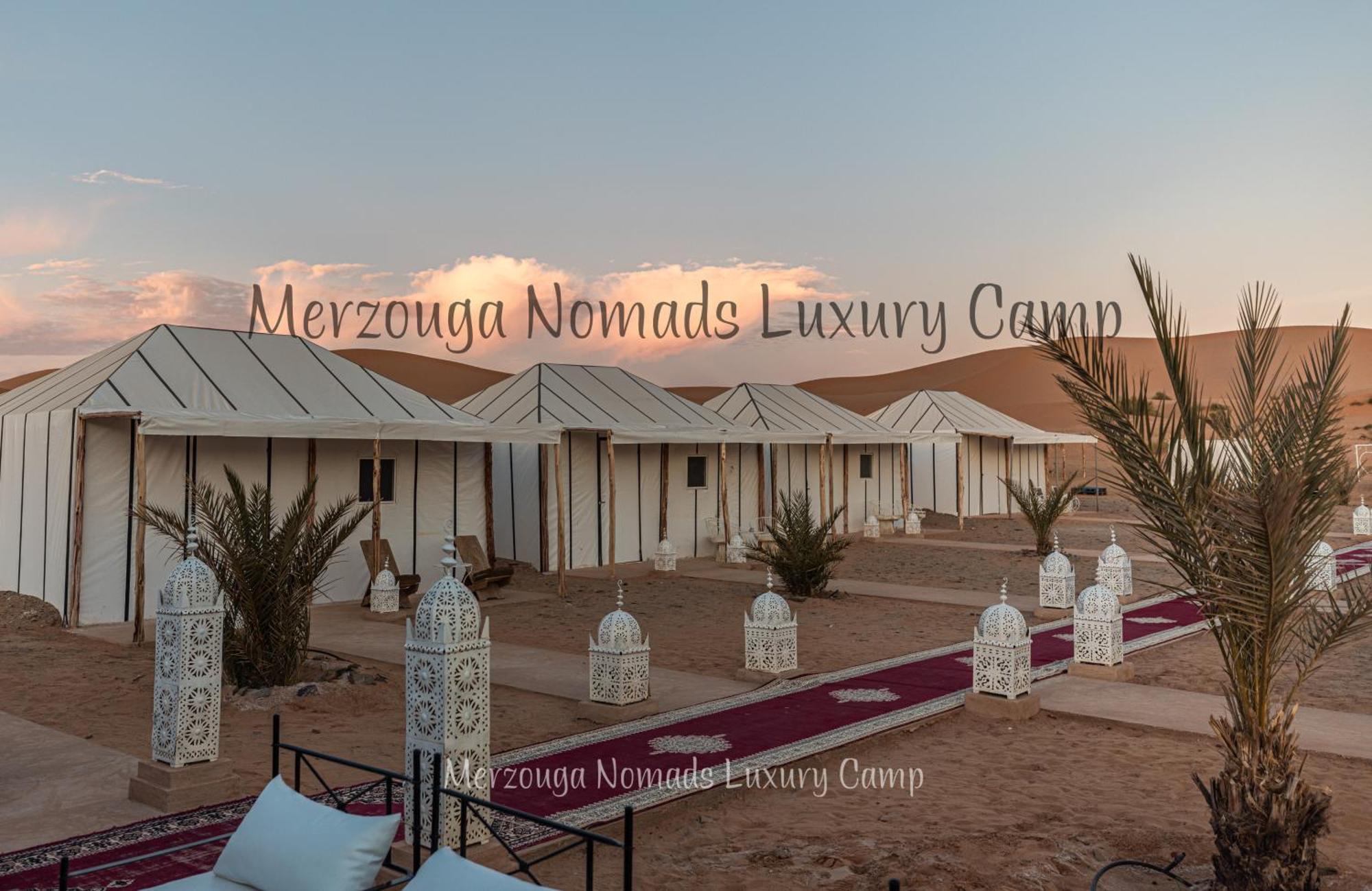 Merzouga Nomads Luxury Camp Екстериор снимка