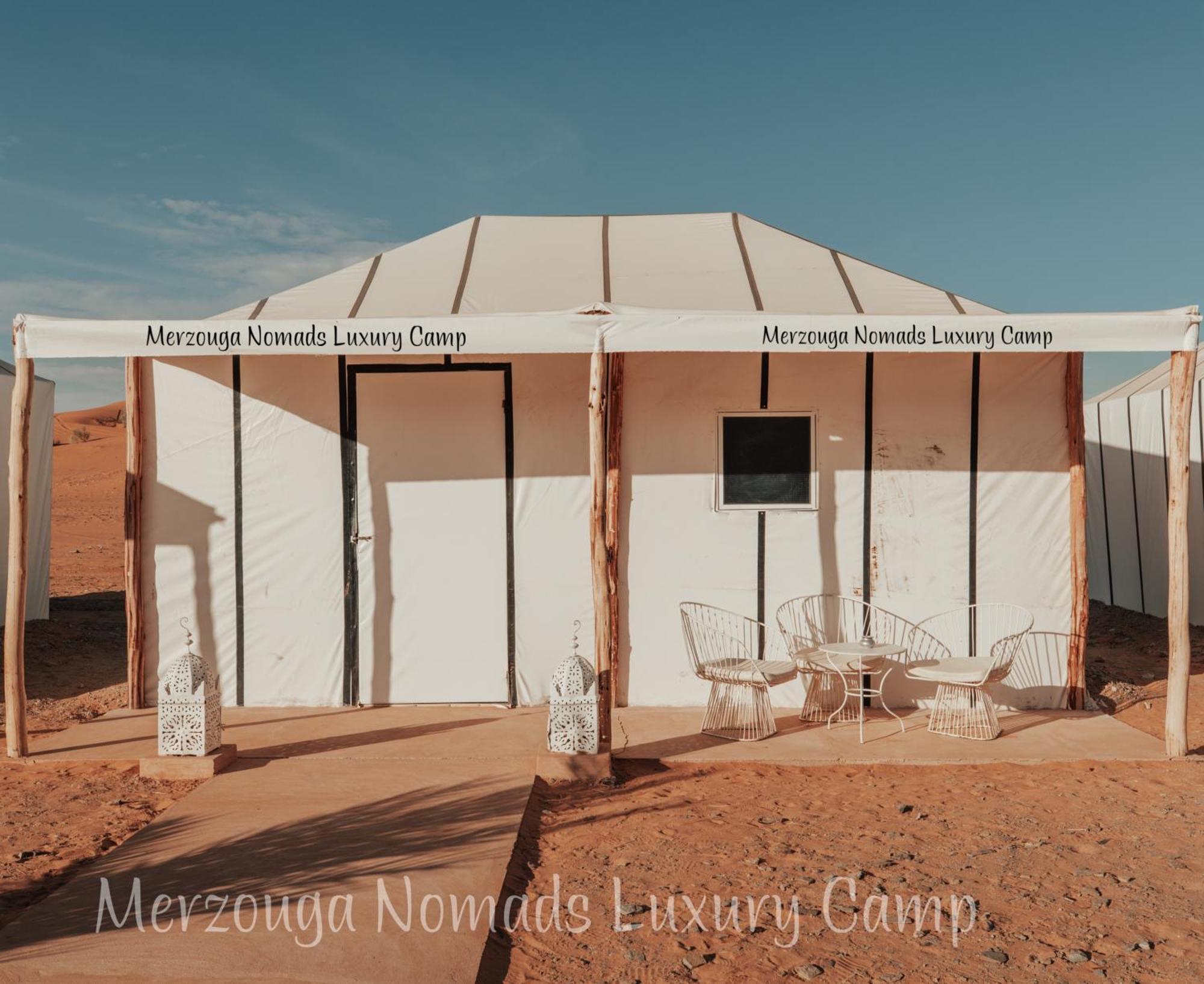 Merzouga Nomads Luxury Camp Екстериор снимка