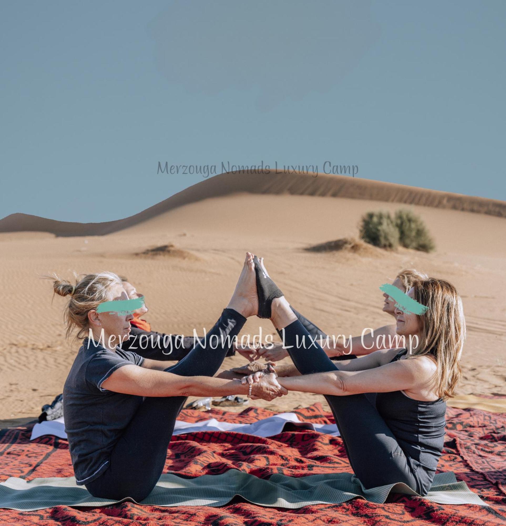 Merzouga Nomads Luxury Camp Екстериор снимка