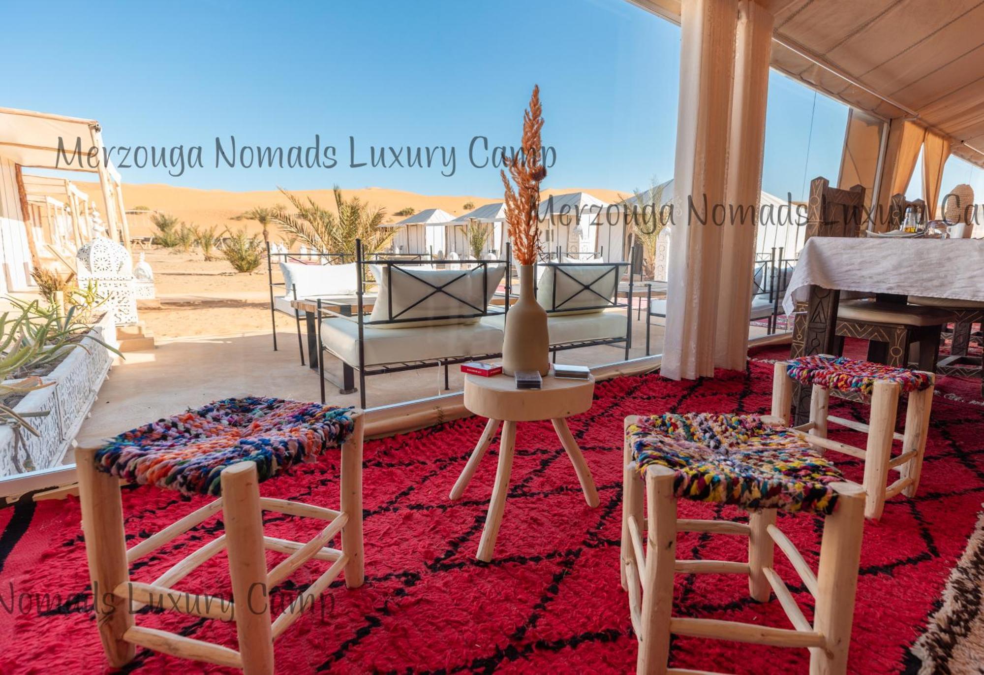 Merzouga Nomads Luxury Camp Екстериор снимка