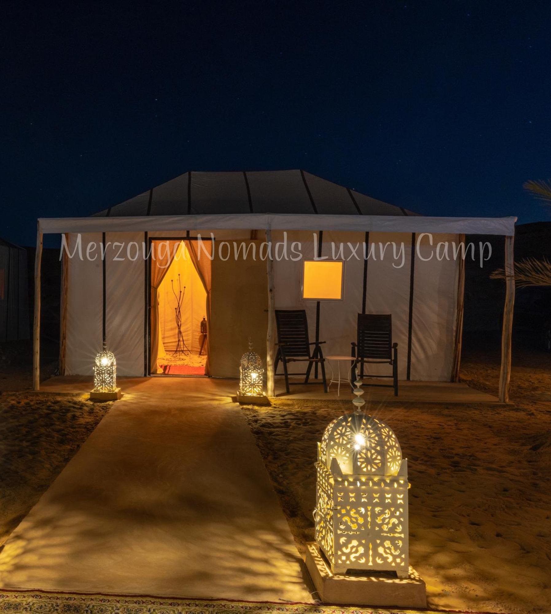 Merzouga Nomads Luxury Camp Екстериор снимка