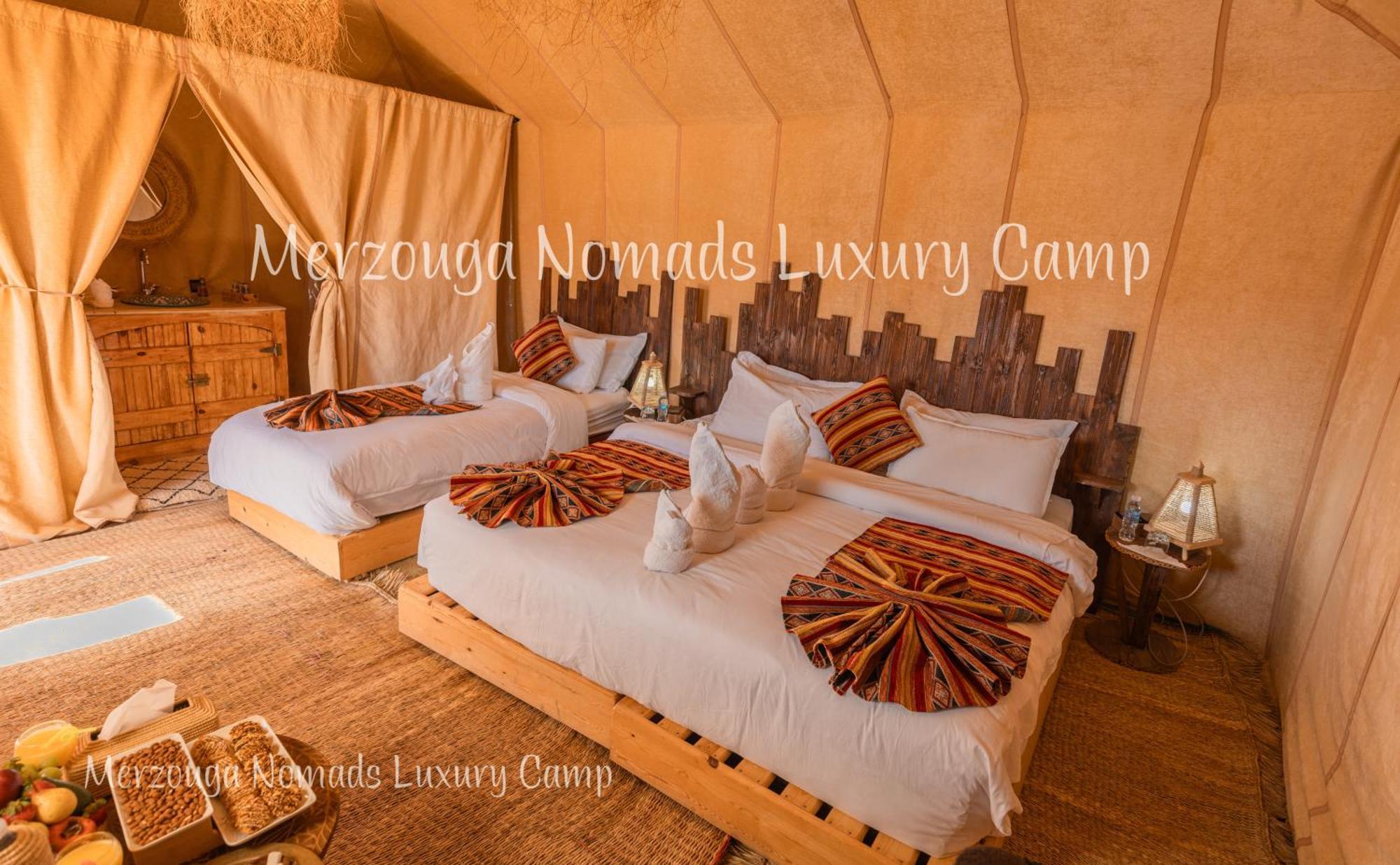 Merzouga Nomads Luxury Camp Екстериор снимка