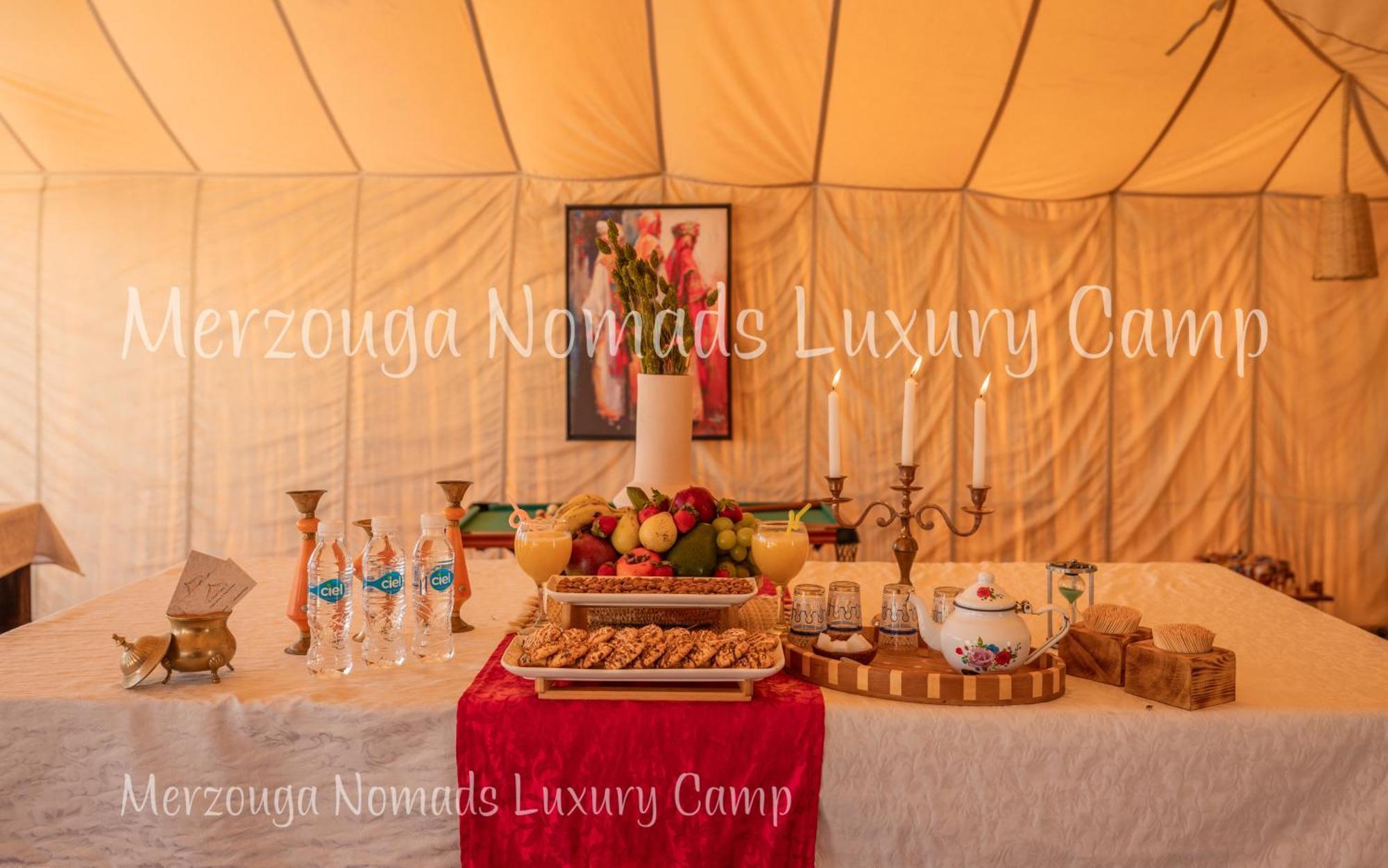 Merzouga Nomads Luxury Camp Екстериор снимка