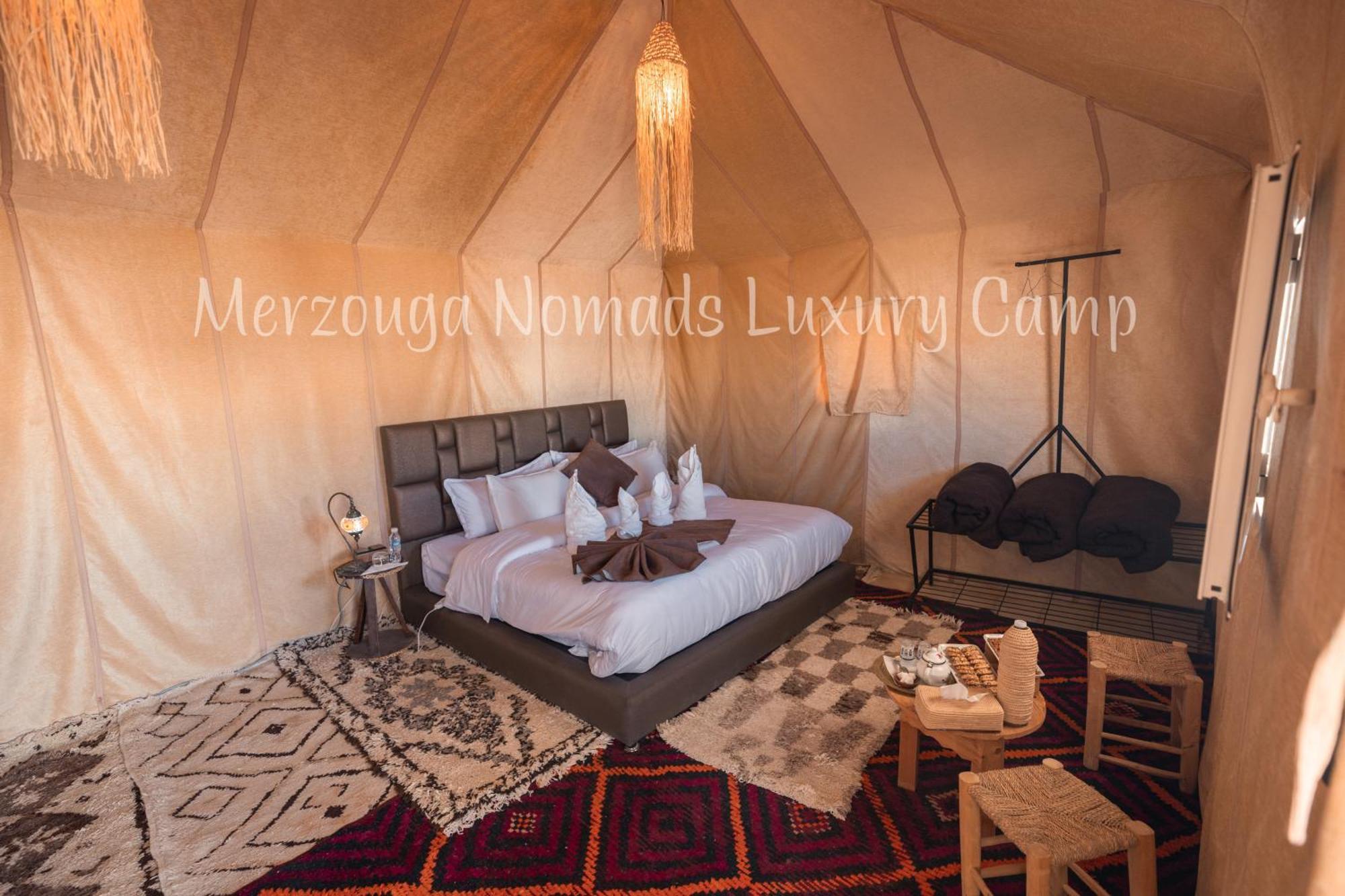 Merzouga Nomads Luxury Camp Екстериор снимка
