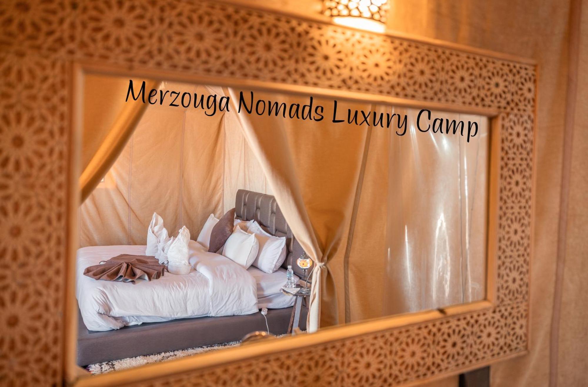 Merzouga Nomads Luxury Camp Екстериор снимка