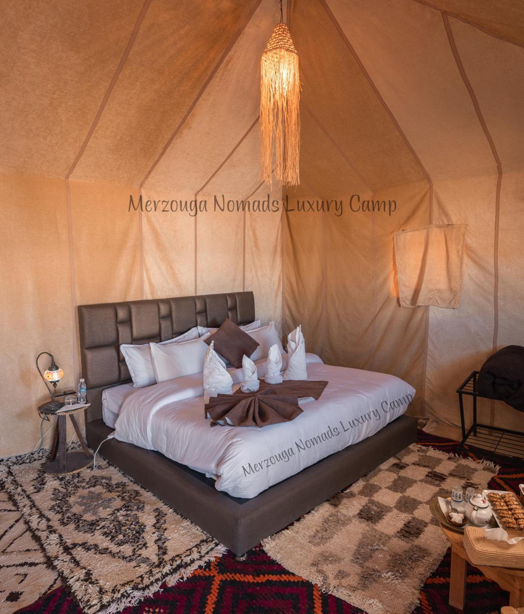 Merzouga Nomads Luxury Camp Екстериор снимка