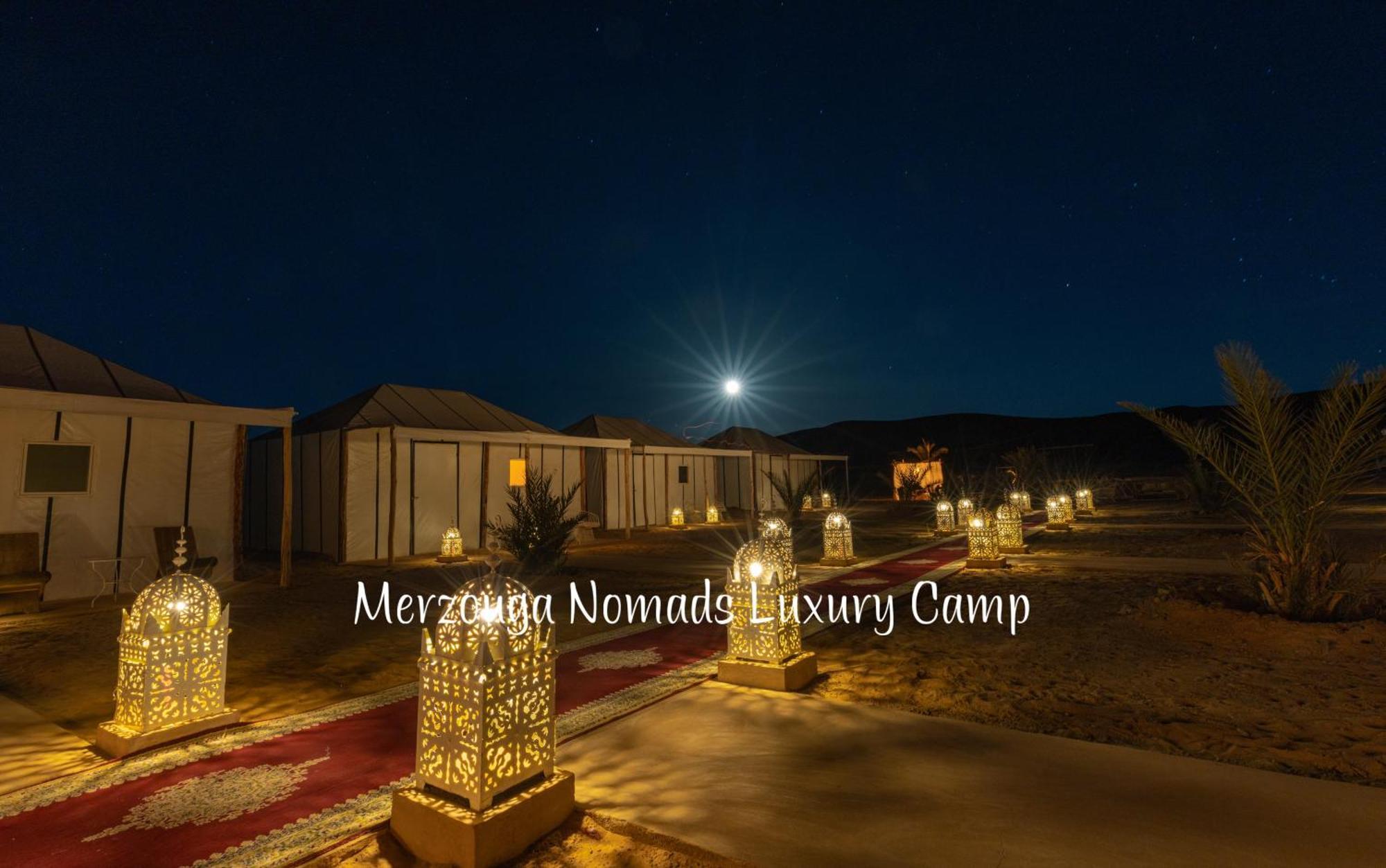 Merzouga Nomads Luxury Camp Екстериор снимка