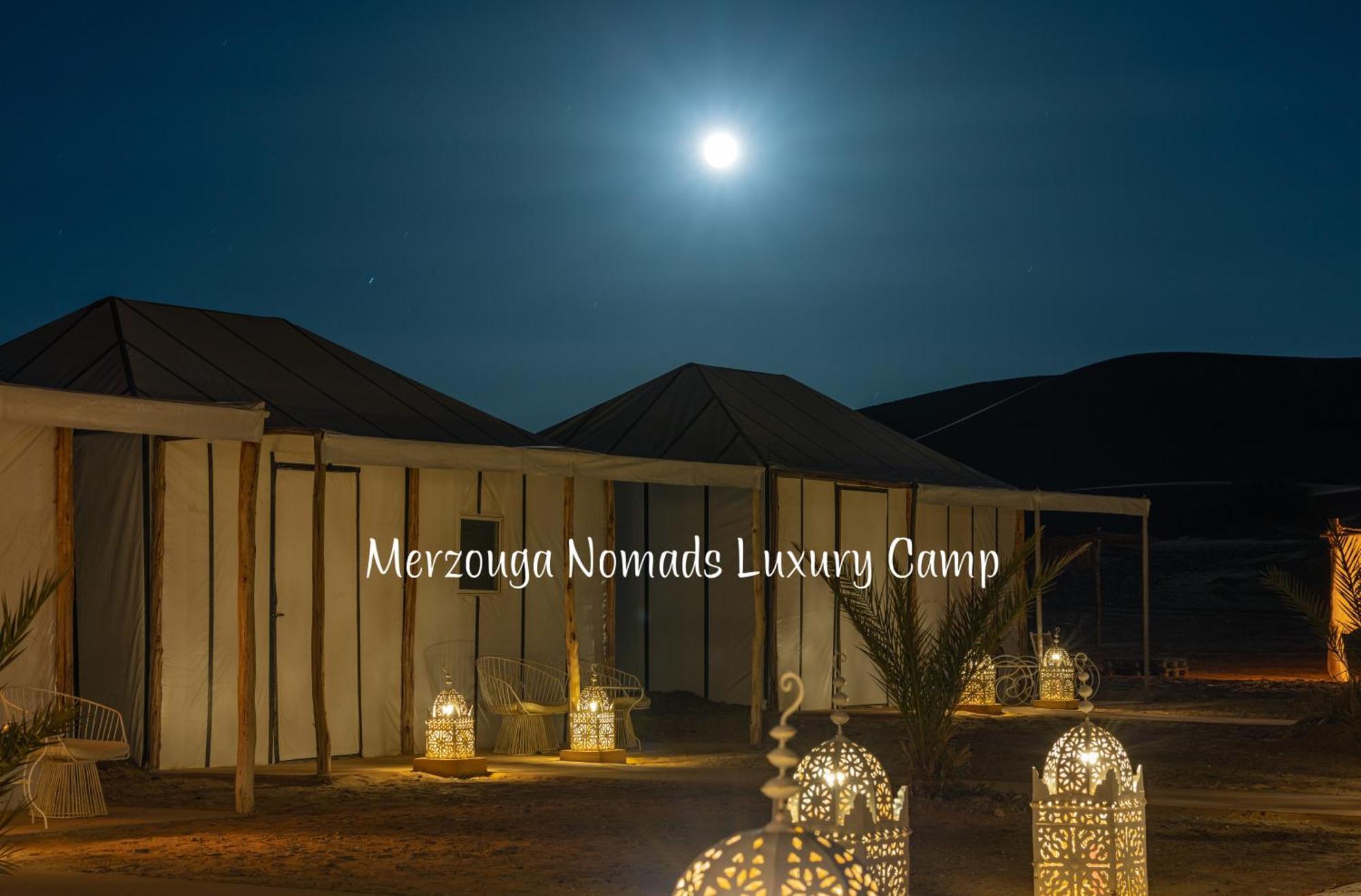 Merzouga Nomads Luxury Camp Екстериор снимка