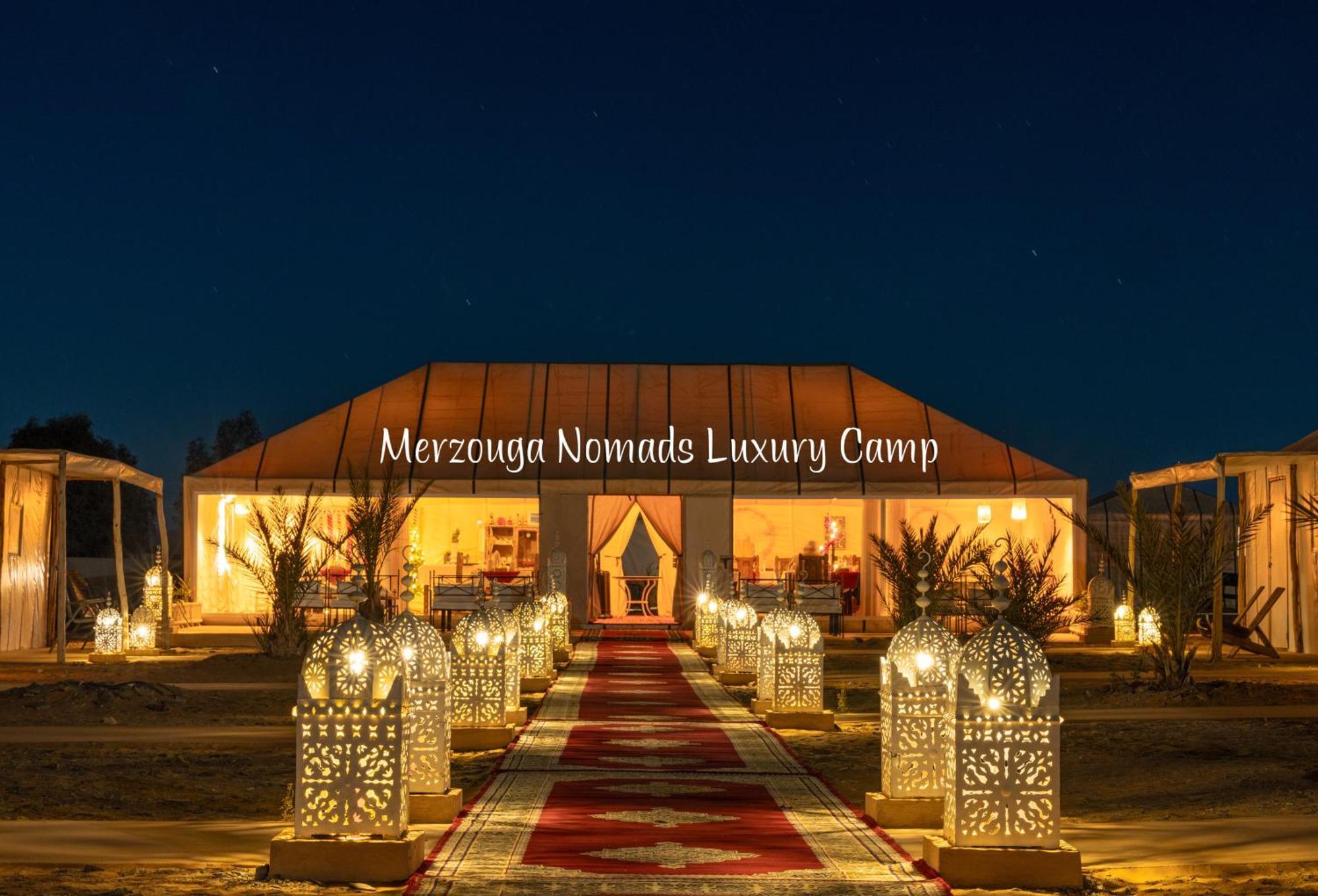 Merzouga Nomads Luxury Camp Екстериор снимка