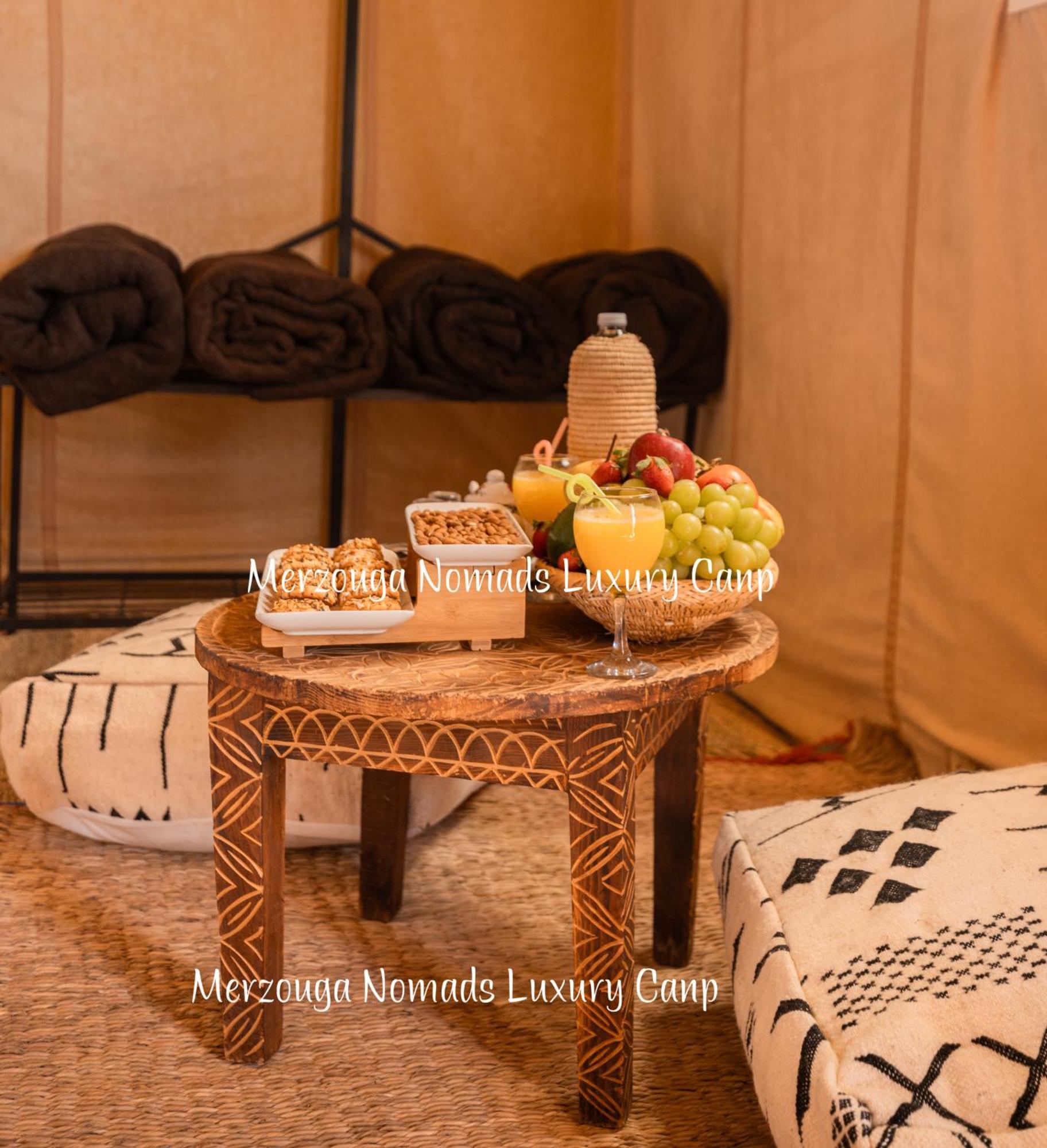 Merzouga Nomads Luxury Camp Екстериор снимка