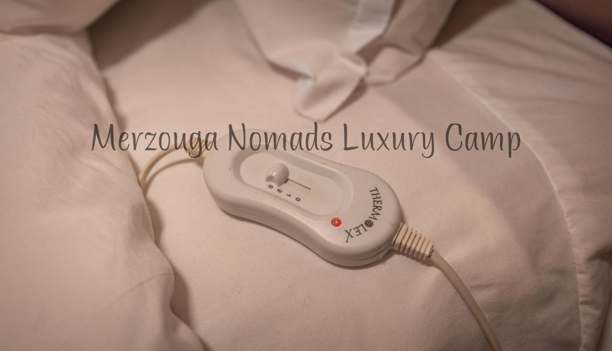 Merzouga Nomads Luxury Camp Екстериор снимка