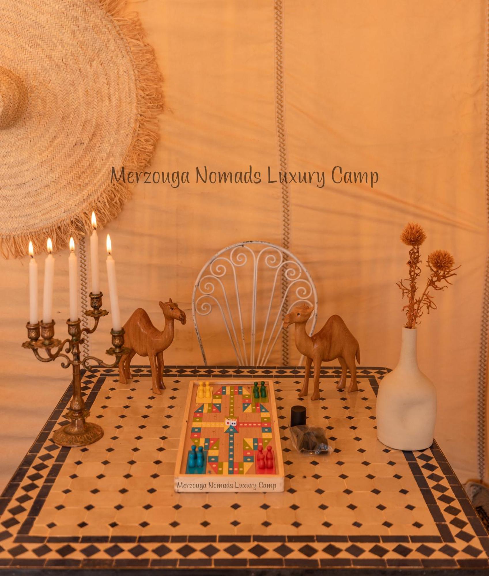 Merzouga Nomads Luxury Camp Екстериор снимка
