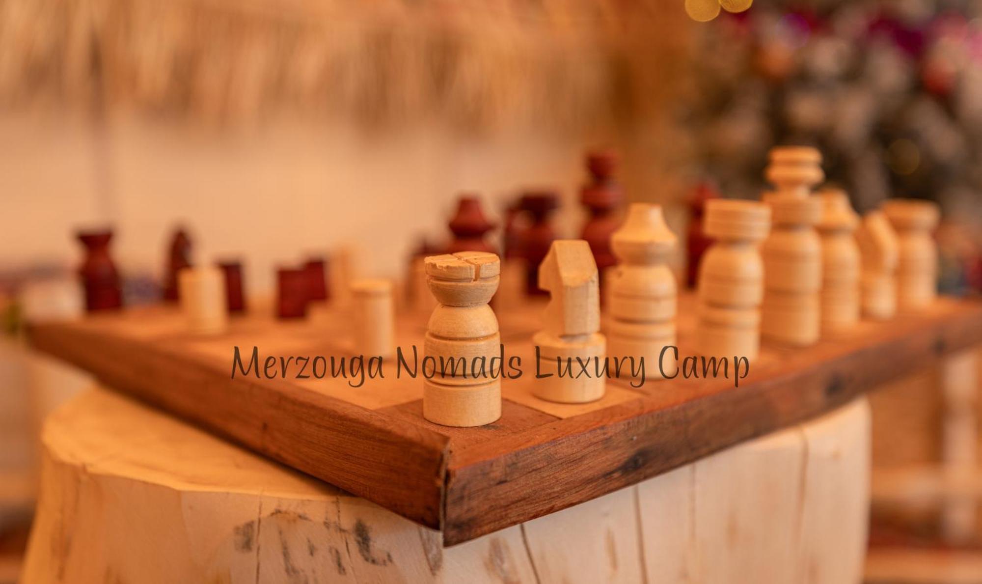Merzouga Nomads Luxury Camp Екстериор снимка