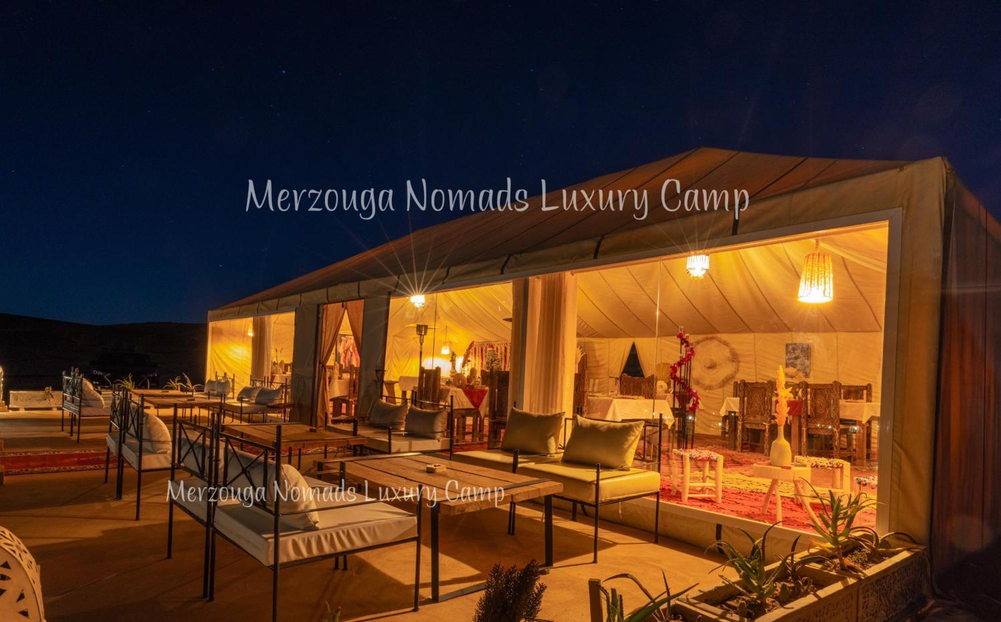 Merzouga Nomads Luxury Camp Екстериор снимка