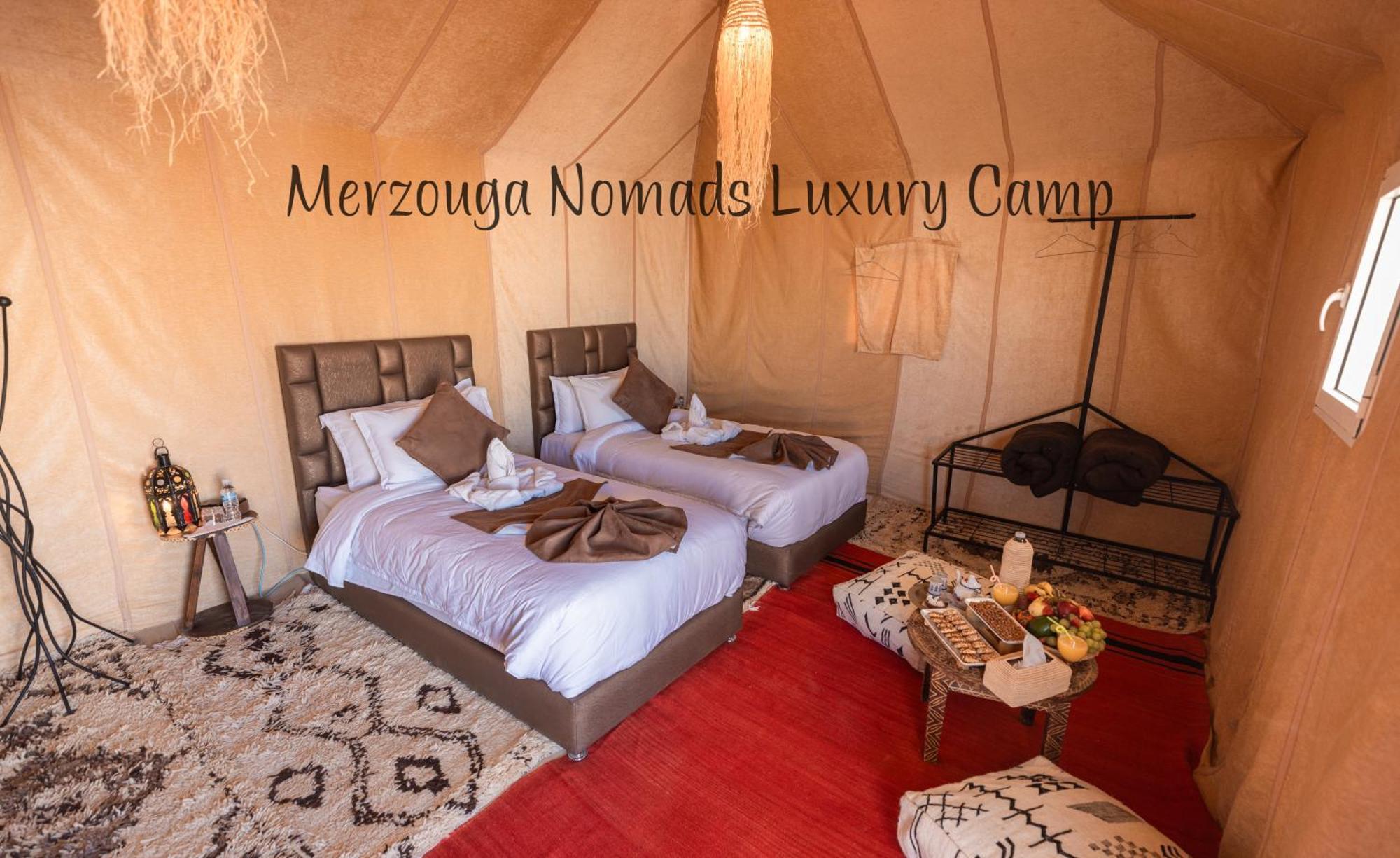 Merzouga Nomads Luxury Camp Екстериор снимка