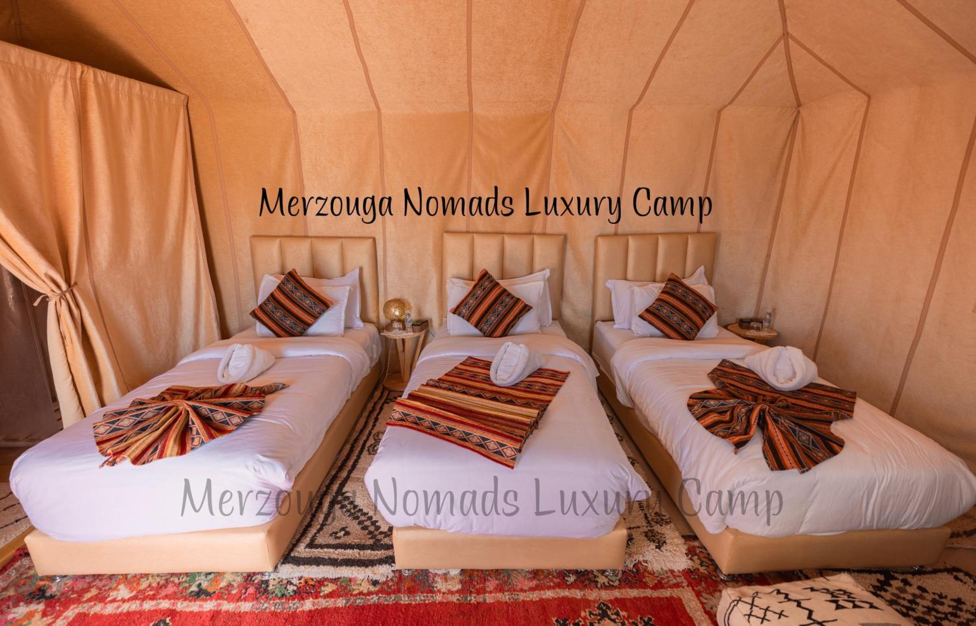 Merzouga Nomads Luxury Camp Екстериор снимка