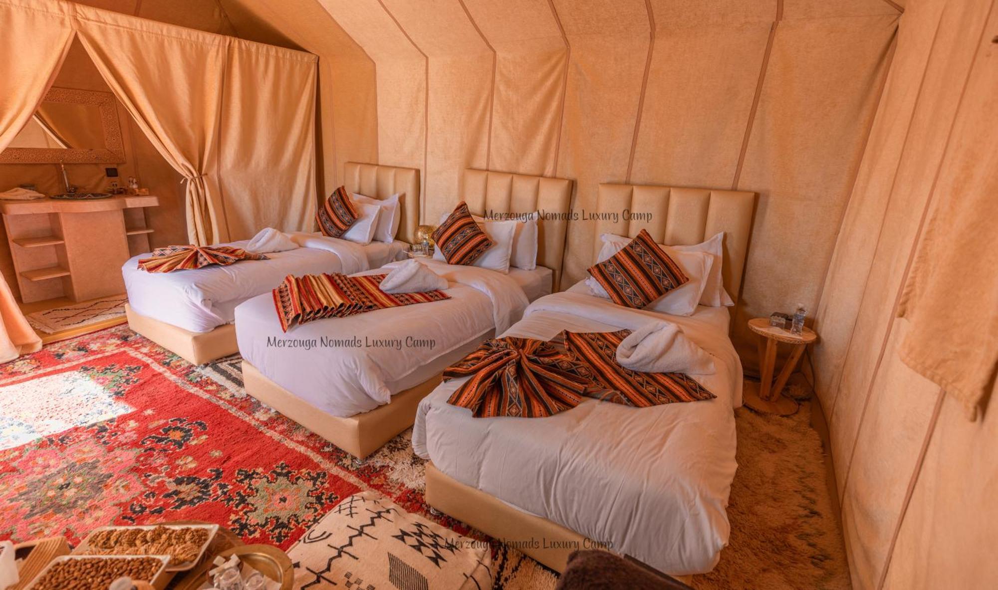 Merzouga Nomads Luxury Camp Екстериор снимка