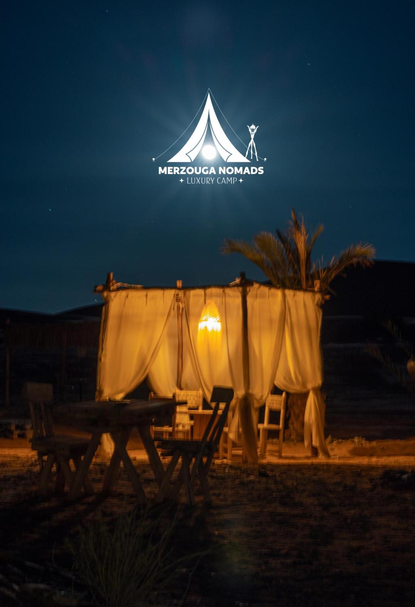 Merzouga Nomads Luxury Camp Екстериор снимка