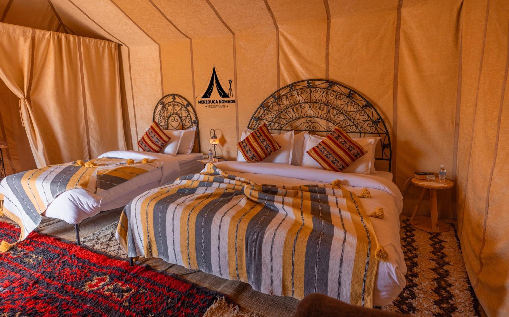 Merzouga Nomads Luxury Camp Екстериор снимка