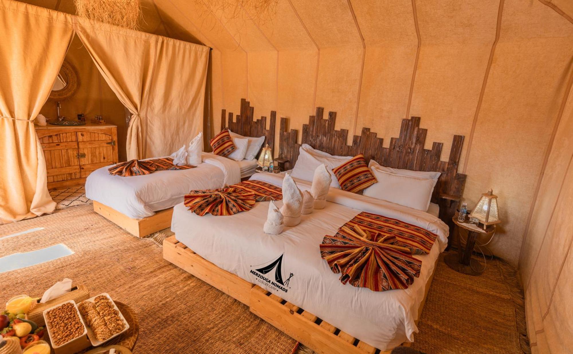 Merzouga Nomads Luxury Camp Екстериор снимка