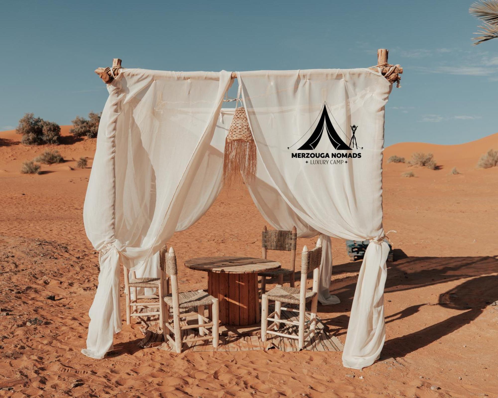 Merzouga Nomads Luxury Camp Екстериор снимка